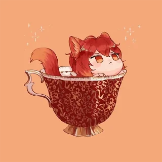 🐈 emoji Diluc Telegram sticker 12 of 92