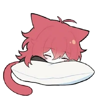 💤 emoji Diluc Telegram sticker 13 of 92