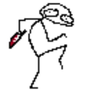 🔪 emoji Больше стиков тут: @stikery4 Telegram sticker 1 of 49
