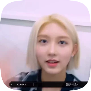 Sticker from 𝙺𝚒𝚖 𝙶𝚊𝚎𝚞𝚕