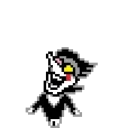 Sticker from Deltarune animations (ch. 1+2) by @s0untitled