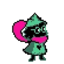 🧙 emoji Deltarune animations (ch. 1+2) by @s0untitled Telegram sticker 6 of 50