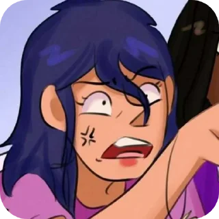 🤬 emoji Марица Эспозито (Храбрая) Telegram sticker 6 of 105