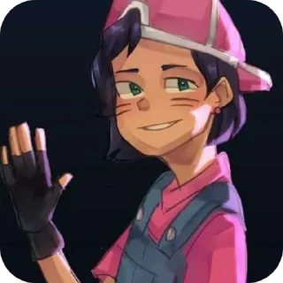 👋 emoji Марица Эспозито (Храбрая) Telegram sticker 12 of 105