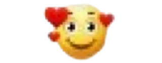 🥰 emoji аватария Telegram sticker 11 of 19