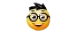 🤓 emoji аватария Telegram sticker 6 of 19