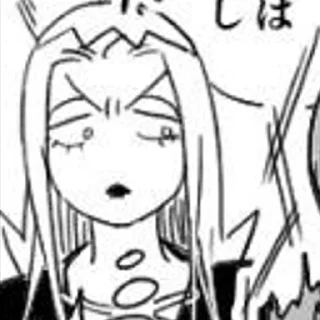 😡 emoji Abbacchio Leone Telegram sticker 2 of 60