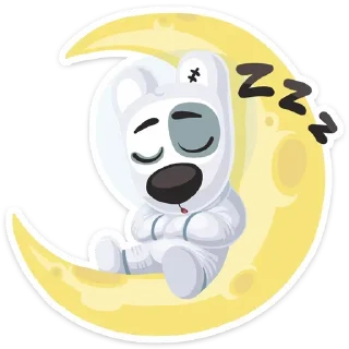 💤 emoji @attachmentattachment Telegram sticker 6 of 26