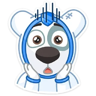😱 emoji @attachmentattachment Telegram sticker 19 of 26