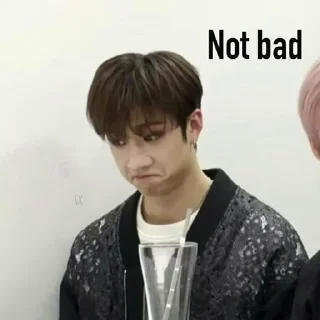 😏 emoji Stray kids Telegram sticker 21 of 37