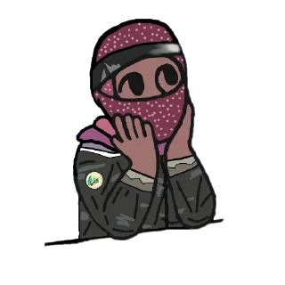 Sticker from TROLLING the crosscuck