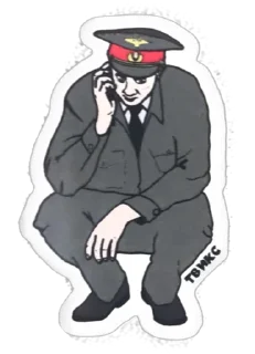 👮‍♂️ emoji 🕸 Telegram sticker 14 of 57