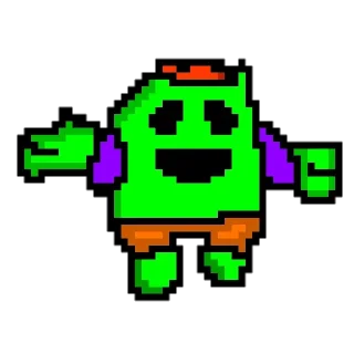 👾 emoji Pablo Telegram sticker 24 of 32