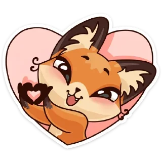 😍 emoji Мой стикерпак @moyi_stikery_bot Telegram sticker 23 of 87