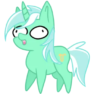 Sticker from Пельмешки | @MyLittlePony_bots