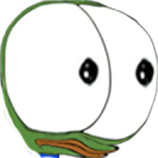 😱 emoji Больше стиков тут: @stikery4 Telegram sticker 18 of 18