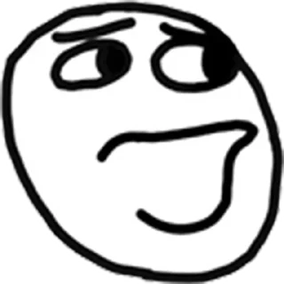 😕 emoji Больше стиков тут: @stikery4 Telegram sticker 9 of 18