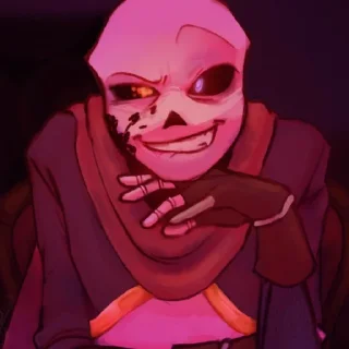 💅 emoji Ink sans | @ish_crim Telegram sticker 12 of 90