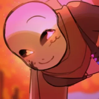 💅 emoji Ink sans | @ish_crim Telegram sticker 24 of 90