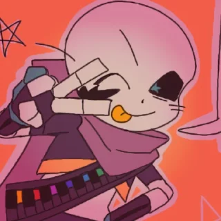 💅 emoji Ink sans | @ish_crim Telegram sticker 11 of 90