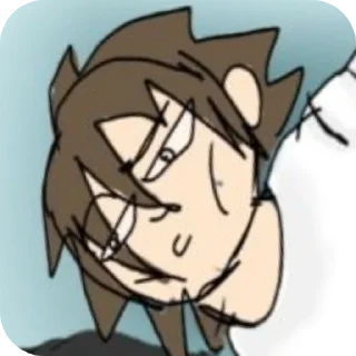 📖 emoji Виктор ➡️ @Ctikerubot Telegram sticker 6 of 10