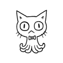 🐙 emoji skin Telegram sticker 5 of 34
