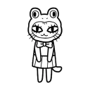 🐸 emoji skin Telegram sticker 20 of 34