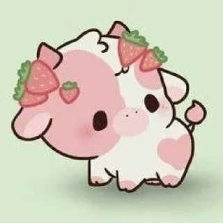 🐮 emoji Коровки Telegram sticker 24 of 29