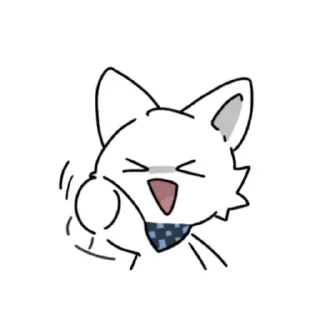 Sticker from Лош :: @meowtixs