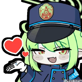 😘 emoji Shupo by @LawKraft Telegram sticker 6 of 13