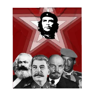 🧔 emoji Communism ☭ Telegram sticker 19 of 35