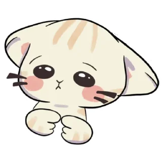 🥺 emoji Кица Telegram sticker 13 of 18