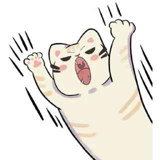 🤬 emoji Кица Telegram sticker 7 of 18