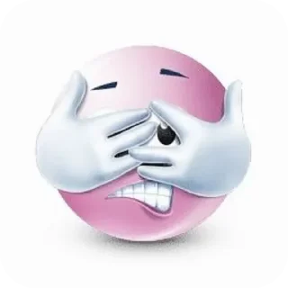 😨 emoji zargistiker Telegram sticker 10 of 10