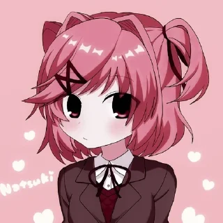 🌟 emoji Нацуки @Aimee_omoide Telegram sticker 21 of 120