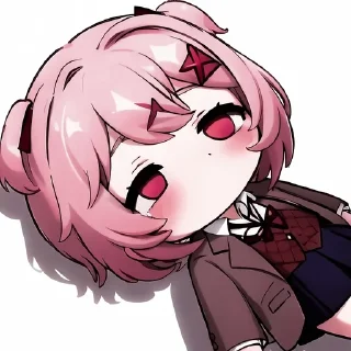 🌟 emoji Нацуки @Aimee_omoide Telegram sticker 15 of 120