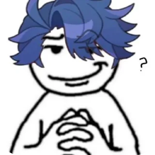 🙂 emoji Сампо хот сигма Telegram sticker 4 of 28