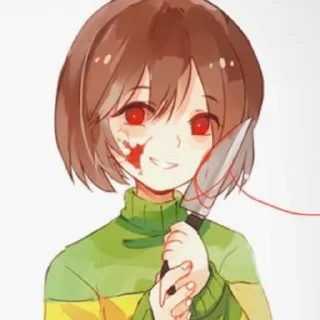 🌻 emoji ᴄʜᴀʀᴀ ᴅʀᴇᴇᴍᴜʀʀ  ꒰ @stickers_undertale ꒱ #2 Telegram sticker 3 of 52