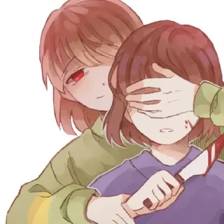 🌻 emoji ᴄʜᴀʀᴀ ᴅʀᴇᴇᴍᴜʀʀ  ꒰ @stickers_undertale ꒱ #2 Telegram sticker 9 of 52