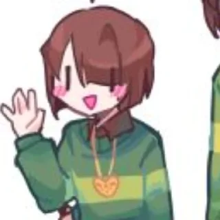 🌻 emoji ᴄʜᴀʀᴀ ᴅʀᴇᴇᴍᴜʀʀ  ꒰ @stickers_undertale ꒱ #2 Telegram sticker 1 of 52