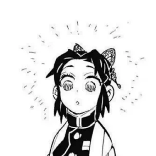 Sticker from Anime manga.. 🖤🌚