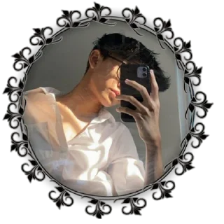 Sticker from • • • ⳐⲟⳒⲟⳐⲁR 🌚🖤.  @shox_pechatlari