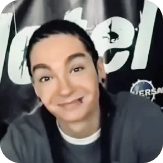 🙂 emoji TokioHotel㋖ Telegram sticker 7 of 12