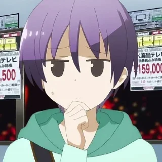Sticker from Унеси меня на луну @anime_stickerr