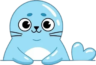 🌟 emoji Тюленька Тяпа Telegram sticker 8 of 18