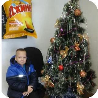 🎄 emoji ТЯПА МИРНЫЙ ➡️ @Ctikerubot Telegram sticker 14 of 26