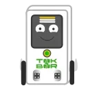 😁 emoji TOK BOR @tok_bor_uz Telegram sticker 8 of 8