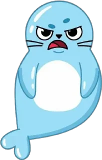 🌟 emoji Тюленька Тяпа Telegram sticker 18 of 18
