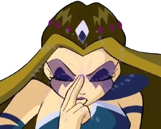 🔮 emoji Дарси (ТРИКСИ) ➡️ @Ctikerubot Telegram sticker 16 of 23