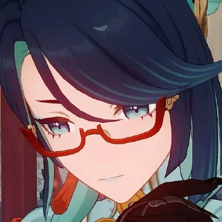 ❤️ emoji Сянь Юнь ❣️ ➡️ @Ctikerubot Telegram sticker 16 of 18